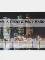 Хром автовизитка парковочная с номером телефона для автомобиля, 20,8*9,7 см