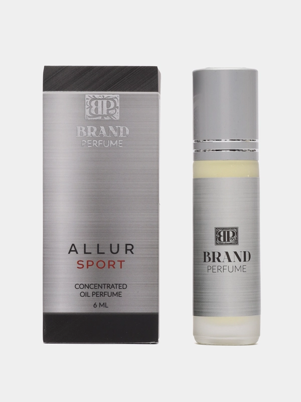 Масляные духи  Allur Sport (Аллюр спорт), 6 мл