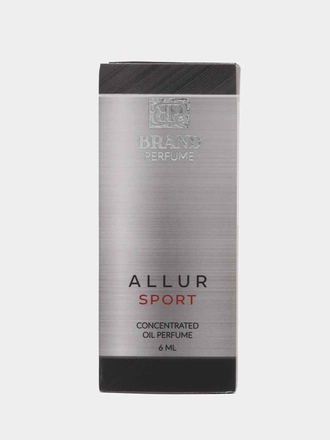 Масляные духи Allur Sport (Аллюр спорт), 6 мл