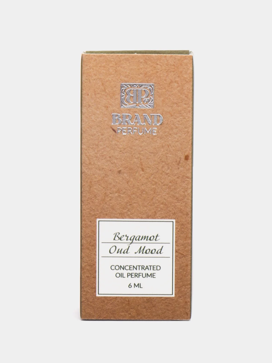 Масляные духи Bergamot Oud Mood (Бергамот Уд Муд), 6 мл