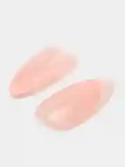 Накладные ногти Classic French, форма миндаль, с клеевыми пластинами, 24 штуки