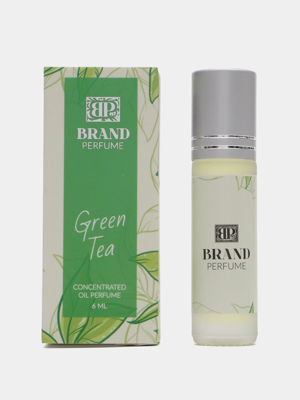 Масляные духи Green Tea (Зеленый чай), 6 мл