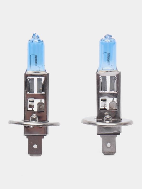 Лампа галогенная MTF VANADIUM 5000K H1.H3.H4.H27.H7.H11.HB3.HB4.9012 комплект 2шт премиум