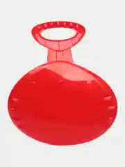 Алый ледянки фигурные