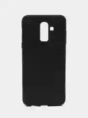 Коричневый чехол из экокожи Рептилия для Samsung J8 2018