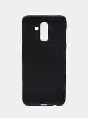 Коричневый чехол из экокожи Рептилия для Samsung J8 2018