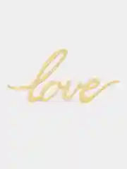 Украшение надпись для десерта "Love"