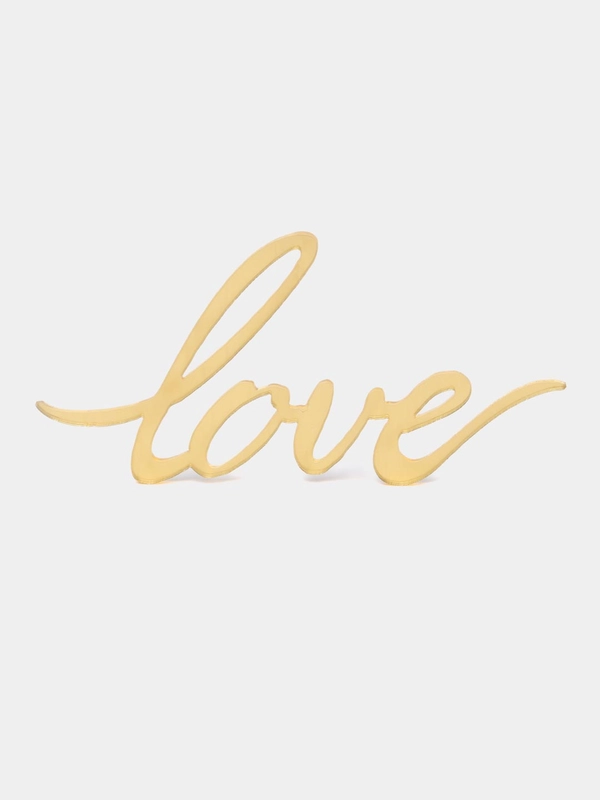 Украшение надпись для десерта "Love"