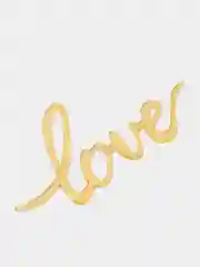 Украшение надпись для десерта "Love"