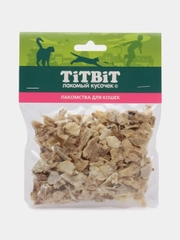 Лакомство для кошек TiTBiT Легкое говяжье - мягкая упаковка