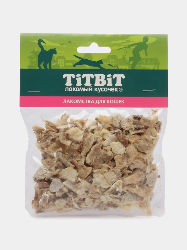 Лакомство для кошек TiTBiT Легкое говяжье - мягкая упаковка