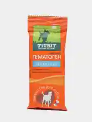 Лакомство для собак всех пород TiTBiT Гематоген мясной immuno