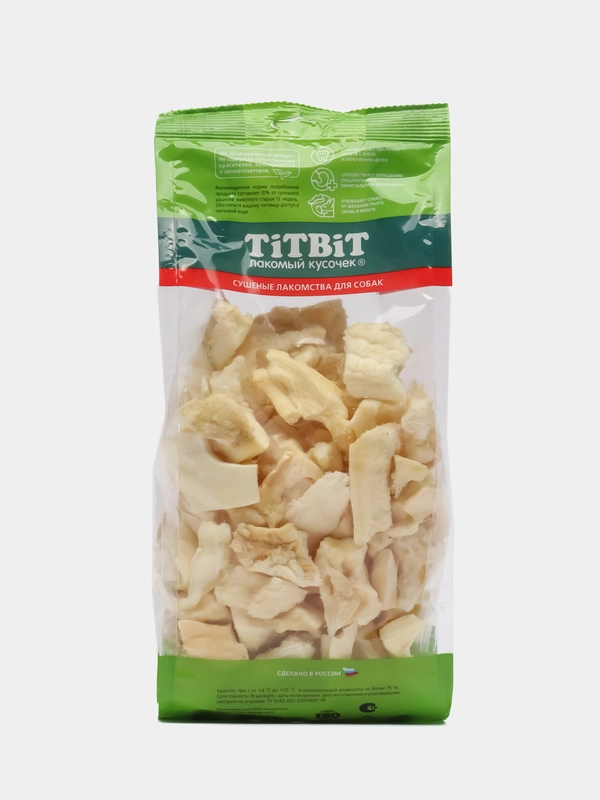 Лакомство для собак TiTBiT Хрустики диетические XXL - мягкая упаковка