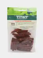 Лакомство для собак всех пород TiTBiT Говядина по-строгановски, Золотая коллекция, 80 г