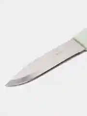 Нож кухонный Доляна Страйп, лезвие 7,5 см