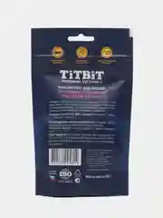 Лакомство для кошек TiTBiT Хрустящие подушечки с паштетом из лосося 60 г