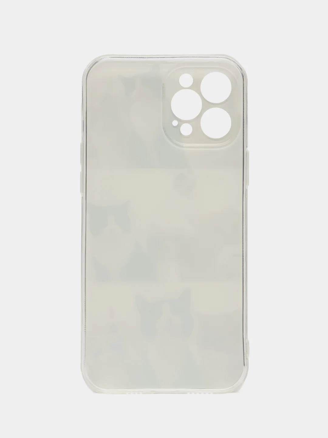 Рыжий чехол для iPhone 11 12 13 14 15 Pro Max 7 8 XR X XS Plus с принтом айфон прозрачный коты