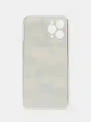 Рыжий чехол для iPhone 11 12 13 14 15 Pro Max 7 8 XR X XS Plus с принтом айфон прозрачный коты