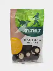 Лакомство для собак TiTBiT Пастила мясная с уткой и кэробом 130 г