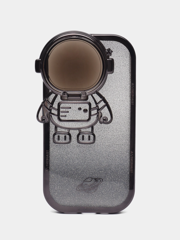 Чехол для iPhone 15 Pro Max, 15 Pro, 11, 12, 13, 14, 14 Pro, 13 Pro, 12 Pro АСТОРОНАВТ