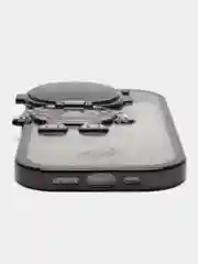 Хром чехол для iPhone 15 Pro Max, 15 Pro, 11, 12, 13, 14, 14 Pro, 13 Pro, 12 Pro АСТОРОНАВТ