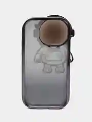 Хром чехол для iPhone 15 Pro Max, 15 Pro, 11, 12, 13, 14, 14 Pro, 13 Pro, 12 Pro АСТОРОНАВТ