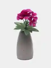 Тёмно-розовый фиалки искусственные