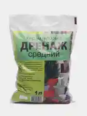 Керамзитовый ДРЕНАЖ для цветов средний 1л PLANT!T