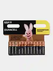 Батарейки мизинчиковые Duracell - 12 штук