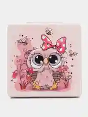 Конфетный зеркало косметическое квадратное