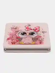 Конфетный зеркало косметическое квадратное