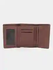 Фиолетовый женский кошелек Classic с монетницей на магните