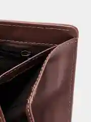 Фиолетовый женский кошелек Classic с монетницей на магните