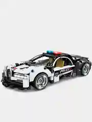 Разноцветный конструктор-техник "Technique Car" с инерционным механизмом