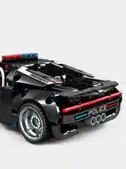 Разноцветный конструктор-техник "Technique Car" с инерционным механизмом