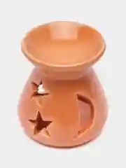 Рыжий аромалампа для эфирных масел , ночник