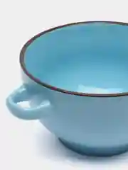 Лазурный супница, 4 штуки