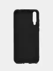 Угольный чехол Huawei Y8P / Honor 30i, Хуавей У8П / Хонор 30ай, силиконовый, цветной, матовый