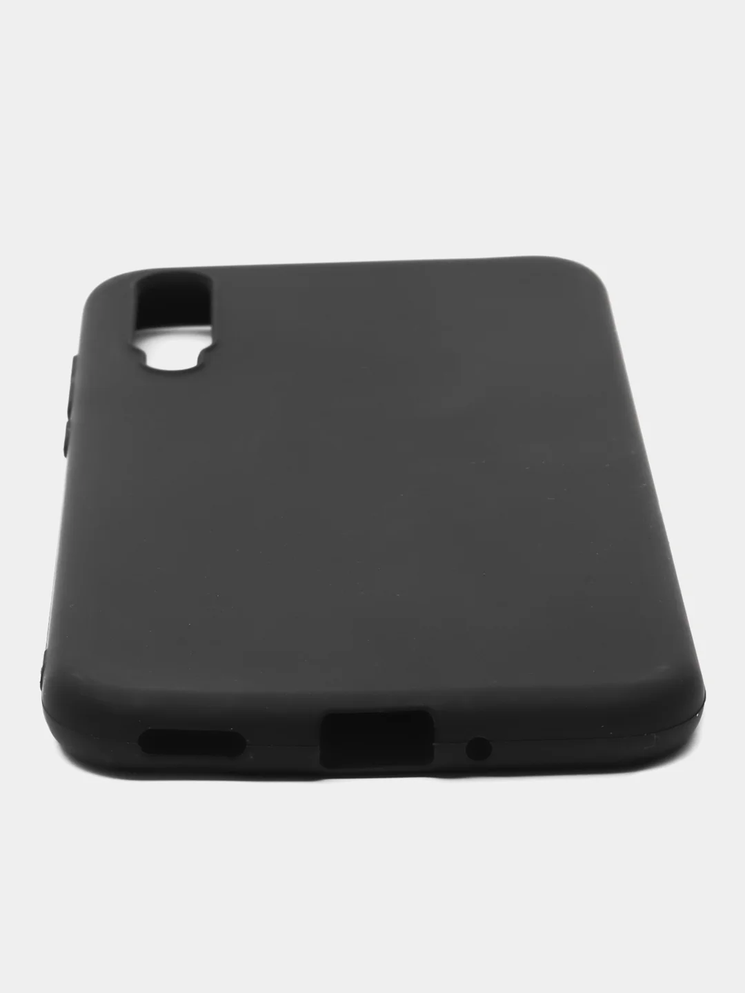 Угольный чехол Huawei Y8P / Honor 30i, Хуавей У8П / Хонор 30ай, силиконовый, цветной, матовый