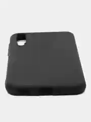 Угольный чехол Huawei Y8P / Honor 30i, Хуавей У8П / Хонор 30ай, силиконовый, цветной, матовый