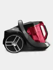 Пылесос Tefal Silence Force Cyclonic TW7233EA, 550Вт, красный/серый