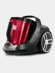 Пылесос Tefal Silence Force Cyclonic TW7233EA, 550Вт, красный/серый
