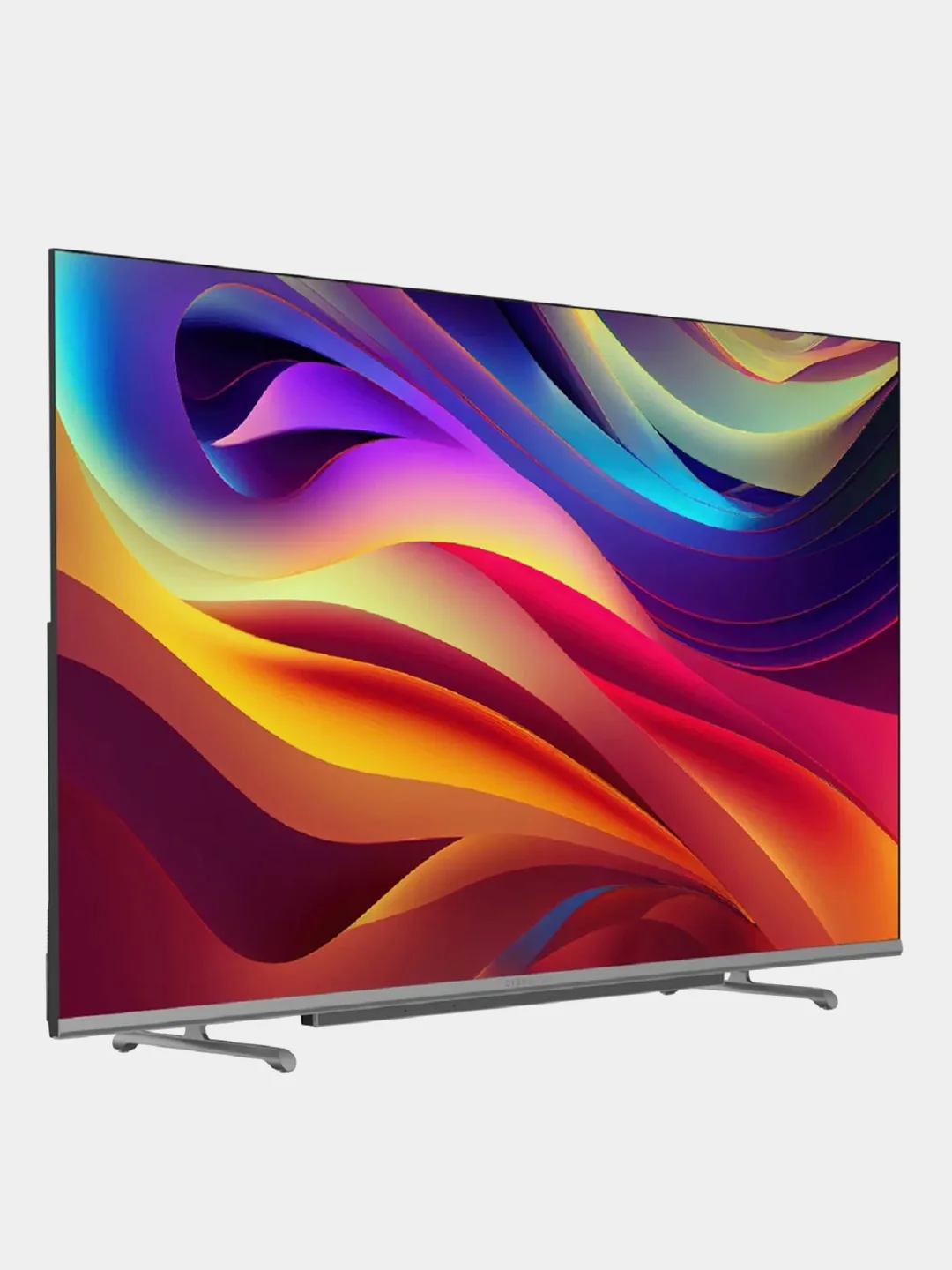 Телевизор DIGMA PRO QLED 43L QLED, 4K Ultra HD, черный, СМАРТ ТВ, Google TV