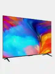 50" Телевизор TCL 50P637, 4K Ultra HD, черный, Смарт ТВ, Google TV
