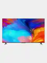 50" Телевизор TCL 50P637, 4K Ultra HD, черный, Смарт ТВ, Google TV