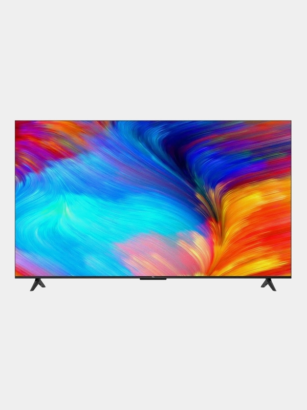 50" Телевизор TCL 50P637, 4K Ultra HD, черный, Смарт ТВ, Google TV