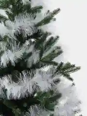 Небесно-голубой мишура новогодняя, 200 см
