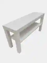 Белый тумба под ТВ