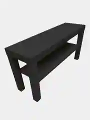 Белый тумба под ТВ