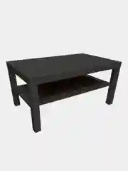 Черный стол журнальный